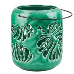 Butlers Photophore WILD GREEN - Faïence - Vert