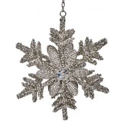 Butlers Bougeoir ROYAL HEIGHTS - Verre / Fer - Argenté