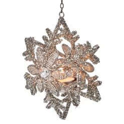 Butlers Bougeoir ROYAL HEIGHTS - Verre / Fer - Argenté -Pas Cher Décoration Magasin 1000339186 220311 030 DETAILS P000000001000339186