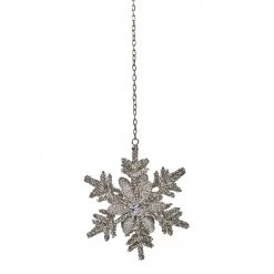 Butlers Bougeoir ROYAL HEIGHTS - Verre / Fer - Argenté -Pas Cher Décoration Magasin 1000339186 220311 040 DETAILS P000000001000339186