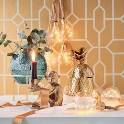 Butlers Bougeoir LE SINGE - Aluminium - Doré -Pas Cher Décoration Magasin 1000339191 220311 021 MOOD DETAILS P000000001000339191 mood