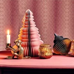 Butlers Bougeoir LE SINGE - Aluminium - Doré -Pas Cher Décoration Magasin 1000339191 220311 024 MOOD DETAILS P000000001000339191 mood