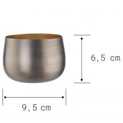 Butlers Bougeoir DUSK - Fer - Doré -Pas Cher Décoration Magasin 1000339228 220311 500 SKETCH DETAILS P000000001000339228 sketch