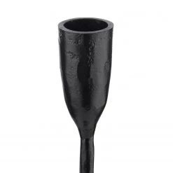 Butlers Bougeoir BLACKSMITH II - Fer - Noir - Hauteur : 30 cm -Pas Cher Décoration Magasin 1000339231 220311 040 DETAILS P000000001000339231