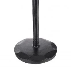 Butlers Bougeoir BLACKSMITH II - Fer - Noir - Hauteur : 30 cm -Pas Cher Décoration Magasin 1000339231 220311 050 DETAILS P000000001000339231