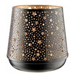 Butlers Photophore LIMINOUS STERNE - Fer - Noir