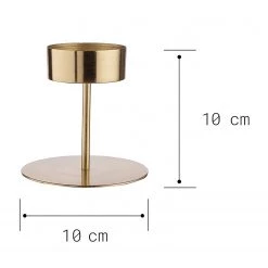 Butlers Bougeoir HIGHLIGHT I - Fer - Doré -Pas Cher Décoration Magasin 1000339234 220311 500 SKETCH DETAILS P000000001000339234 sketch