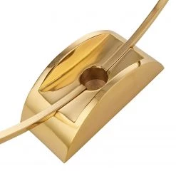 Butlers Bougeoir LUNA - Laiton -Doré - Diamètre : 31 cm -Pas Cher Décoration Magasin 1000339236 220311 040 DETAILS P000000001000339236