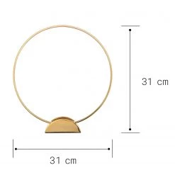 Butlers Bougeoir LUNA - Laiton -Doré - Diamètre : 31 cm -Pas Cher Décoration Magasin 1000339236 220311 500 SKETCH DETAILS P000000001000339236 sketch