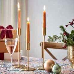 Butlers Bougeoir HIGHLIGHT II - Fer - Doré -Pas Cher Décoration Magasin 1000339240 220311 022 MOOD DETAILS P000000001000339240 mood