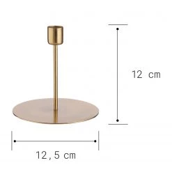 Butlers Bougeoir HIGHLIGHT II - Fer - Doré -Pas Cher Décoration Magasin 1000339240 220311 500 SKETCH DETAILS P000000001000339240 sketch