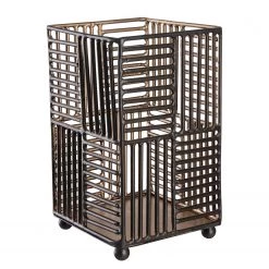 Butlers Photophore YUMA - Fer - Gris