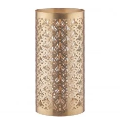 Butlers Photophore LIMINOUS ORNAMENTE - Fer - Doré - Hauteur : 21 cm