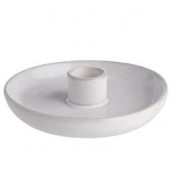 Butlers Bougeoir PEACEFUL - Grès - Crème