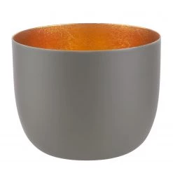 Butlers Bougeoir AURORA - Fer - Gris