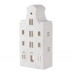 Butlers Photophore MAISON AMSTERDAM II - Céramique - Blanc