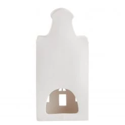 Butlers Photophore MAISON AMSTERDAM II - Céramique - Blanc -Pas Cher Décoration Magasin 1000339287 220311 060 DETAILS P000000001000339287