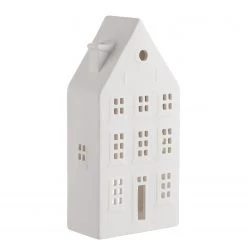 Butlers Photophore MAISON AMSTERDAM I - Céramique - Blanc