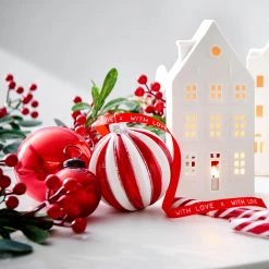 Butlers Photophore MAISON AMSTERDAM I - Céramique - Blanc -Pas Cher Décoration Magasin 1000339290 220311 022 MOOD DETAILS P000000001000339290 mood