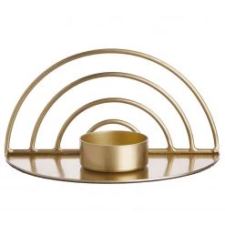 Butlers Bougeoir SHINE I - Fer - Doré