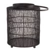 Butlers Lanterne JAPANDI - Fer - Noir