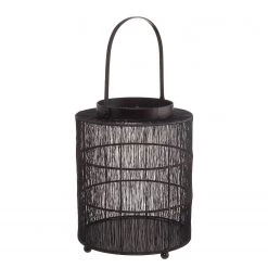 Butlers Lanterne JAPANDI - Fer - Noir -Pas Cher Décoration Magasin 1000339298 220311 040 DETAILS P000000001000339298