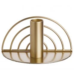 Butlers Bougeoir SHINE II - Fer - Doré