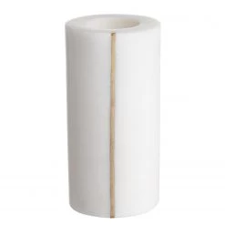 Butlers Bougeoir MARBLE II - Marbre blanc