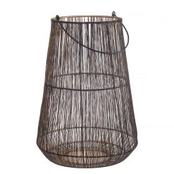 Butlers Lanterne YOKO III - Fer - Noir