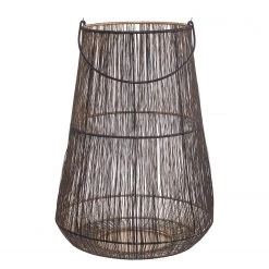 Butlers Lanterne YOKO III - Fer - Noir -Pas Cher Décoration Magasin 1000339313 220311 040 DETAILS P000000001000339313