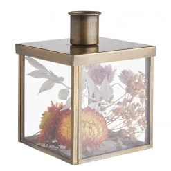 Butlers Bougeoir SHOWROOM - Fer / Verre - Doré -Pas Cher Décoration Magasin 1000339320 220311 040 DETAILS P000000001000339320