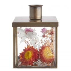 Butlers Bougeoir SHOWROOM - Fer / Verre - Doré -Pas Cher Décoration Magasin 1000339320 220311 060 DETAILS P000000001000339320