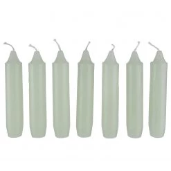 Butlers Bougeoirs LITTLE LIGHT (8 éléments) - Verre / Fer / Paraffine - Argenté -Pas Cher Décoration Magasin 1000339321 220311 050 DETAILS P000000001000339321