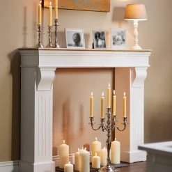 Butlers Bougeoir SILVERLIGHTS - Aluminium - Argenté - Hauteur : 23 cm -Pas Cher Décoration Magasin 1000339325 220311 021 MOOD DETAILS P000000001000339325 mood