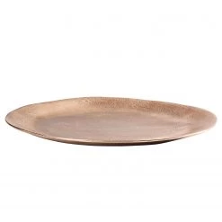 Butlers Assiette décorative BANQUET IV - Aluminium - Doré