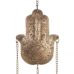 Butlers Décoration à suspendre FATIMAS HAND - Fer - Doré -Pas Cher Décoration Magasin 1000339361 220307 030 DETAILS P000000001000339361