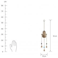 Butlers Décoration à suspendre FATIMAS HAND - Fer - Doré -Pas Cher Décoration Magasin 1000339361 220307 040 DETAILS P000000001000339361