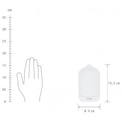 Butlers Diffuseur CLOUD NINE - Céramique / Matière plastique - Blanc -Pas Cher Décoration Magasin 1000339364 220307 060 DETAILS P000000001000339364