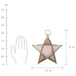 Butlers Objet déco TWIST & TRADITION - Fer / Verre - Doré -Pas Cher Décoration Magasin 1000339366 220307 050 DETAILS P000000001000339366