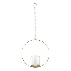 Butlers Anneau décoratif LUNA II - Fer - Doré