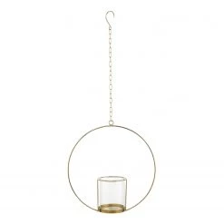 Butlers Anneau décoratif LUNA II - Fer - Doré -Pas Cher Décoration Magasin 1000339371 220307 030 DETAILS P000000001000339371