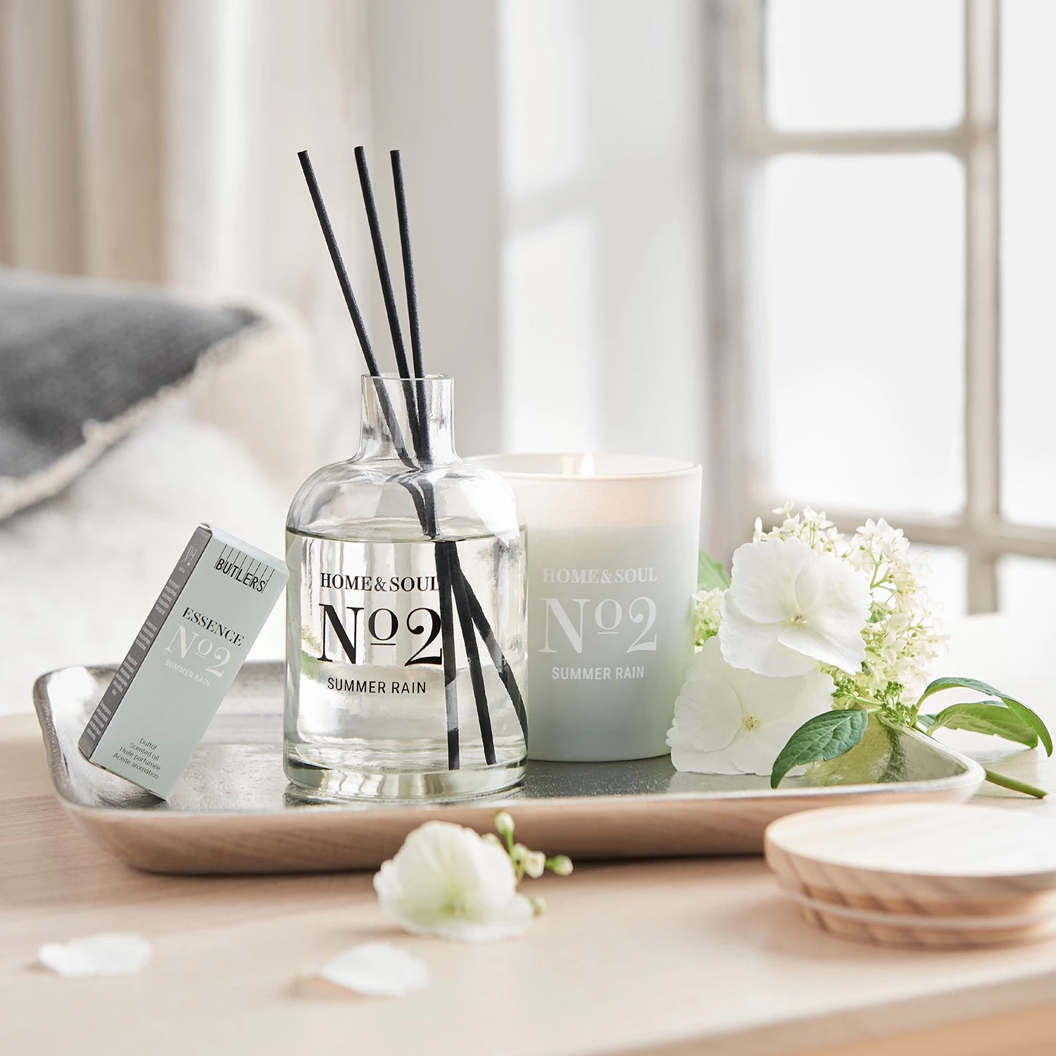 Butlers Huile parfumée SUMMER RAIN - Verre / Matière plastique / Parfum d’intérieur - Marron 2 Butlers Huile parfumée SUMMER RAIN - Verre / Matière plastique / Parfum d’intérieur - Marron – Image 2