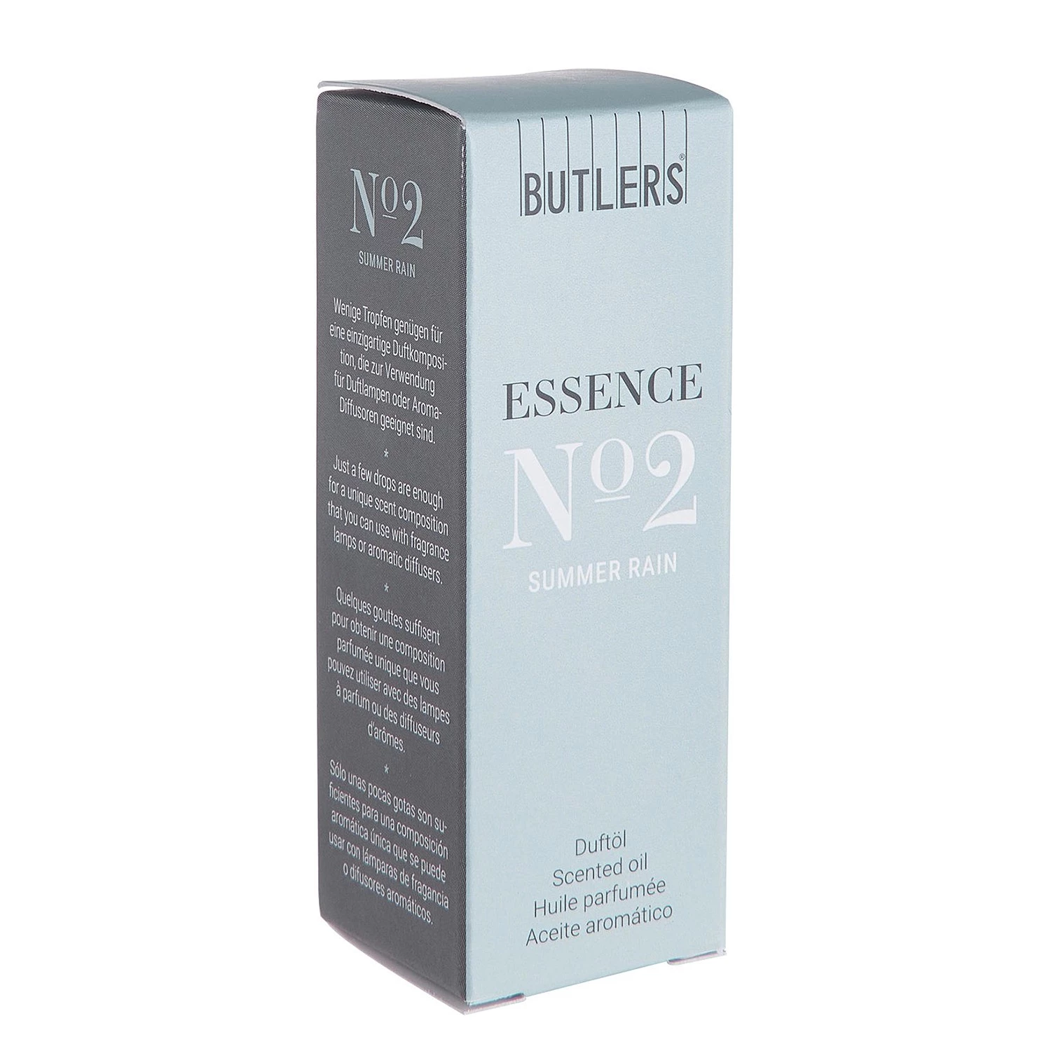 Butlers Huile parfumée SUMMER RAIN - Verre / Matière plastique / Parfum d’intérieur - Marron 3 Butlers Huile parfumée SUMMER RAIN - Verre / Matière plastique / Parfum d’intérieur - Marron – Image 3