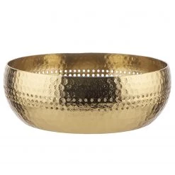 Butlers Coupe décorative BALI - Aluminium - Doré