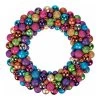 Butlers Couronne décorative FESTIVAL - Matière plastique - Multicolore