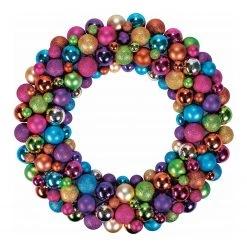 Butlers Couronne décorative FESTIVAL - Matière plastique - Multicolore