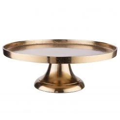 Butlers Assiette décorative BANQUET II - Aluminium - Doré