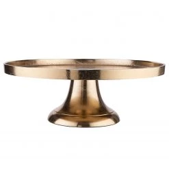 Butlers Assiette décorative BANQUET II - Aluminium - Doré -Pas Cher Décoration Magasin 1000339408 220307 050 DETAILS P000000001000339408