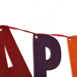 Butlers Guirlande HAPPY BIRTHDAY - Polyester - Multicolore -Pas Cher Décoration Magasin 1000339422 220307 030 DETAILS P000000001000339422