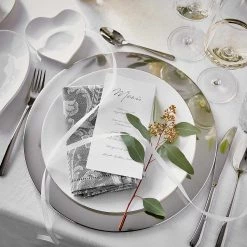 Butlers Assiette décorative PIATTO - Acier inoxydable - Argenté -Pas Cher Décoration Magasin 1000339423 220307 021 MOOD DETAILS P000000001000339423 mood